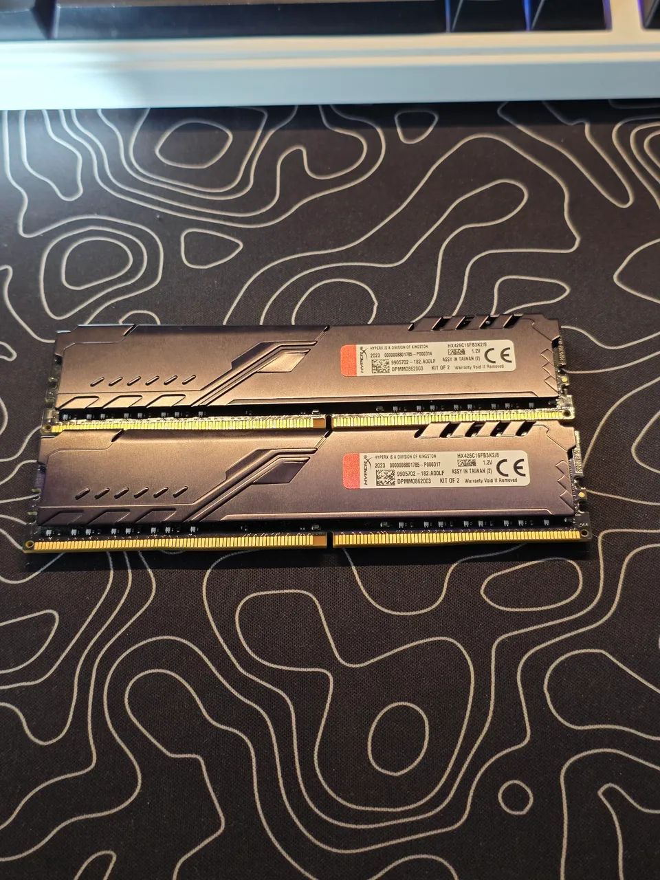 memoria ram KIT HYPERX 8GB (2X4) - Foto 3