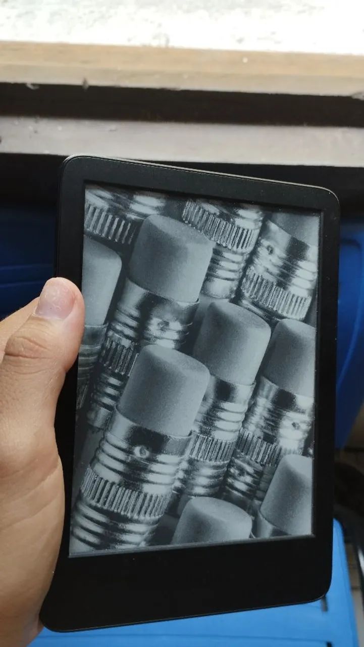 Kindle 11ª geração 2022 + fonte - Foto 2