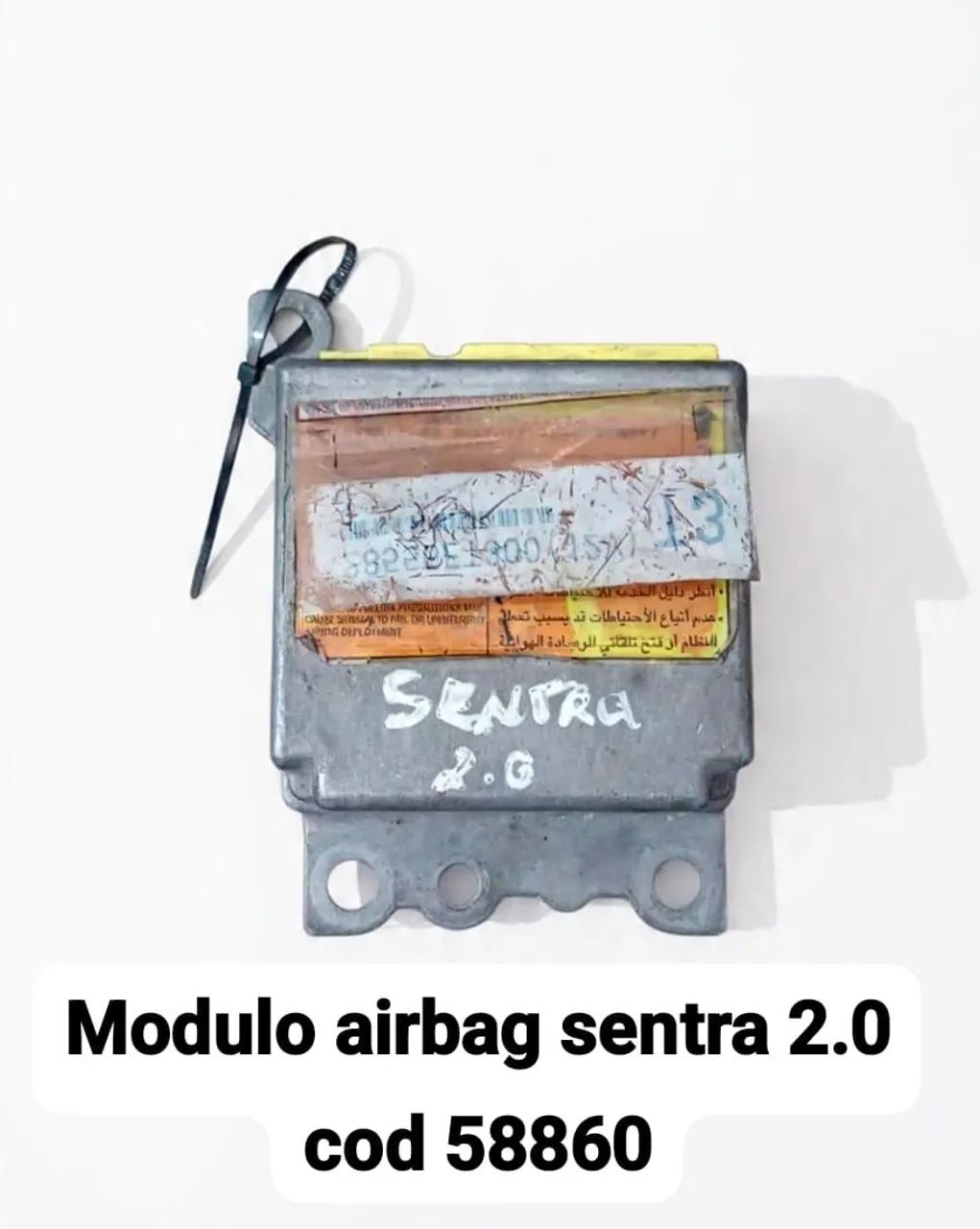 Modulo airbag sentra 2.0 cod 58860
