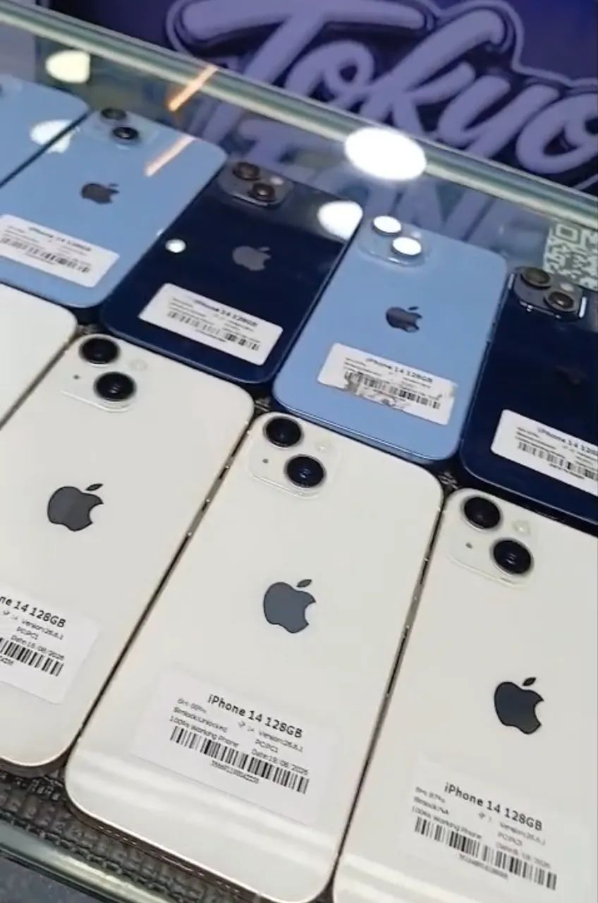 iPhone 14 - 128GB Aparelho Impecável 