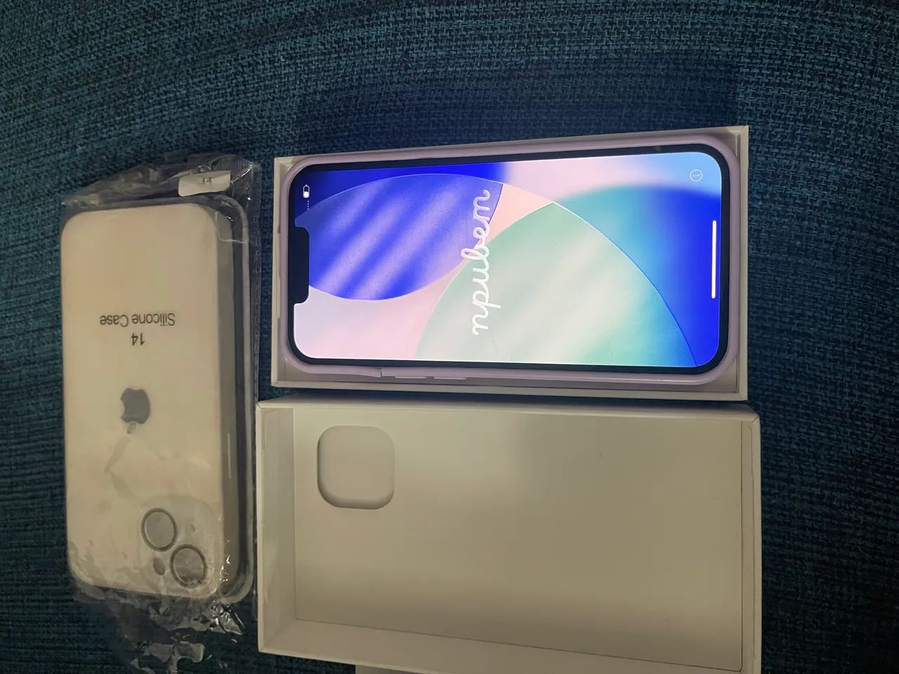 iPhone 14 256Gb 84% saúde da bateria - Celulares e Smartphones