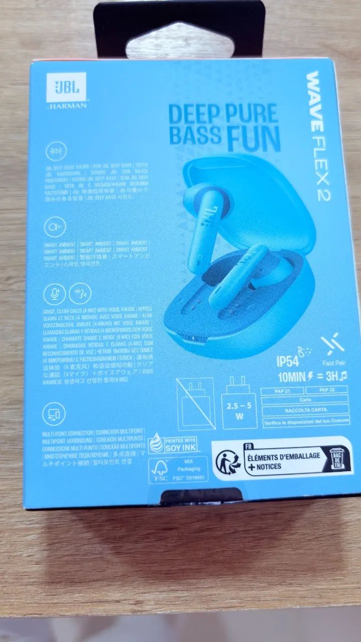 Fone de ouvido JBL - Foto 4