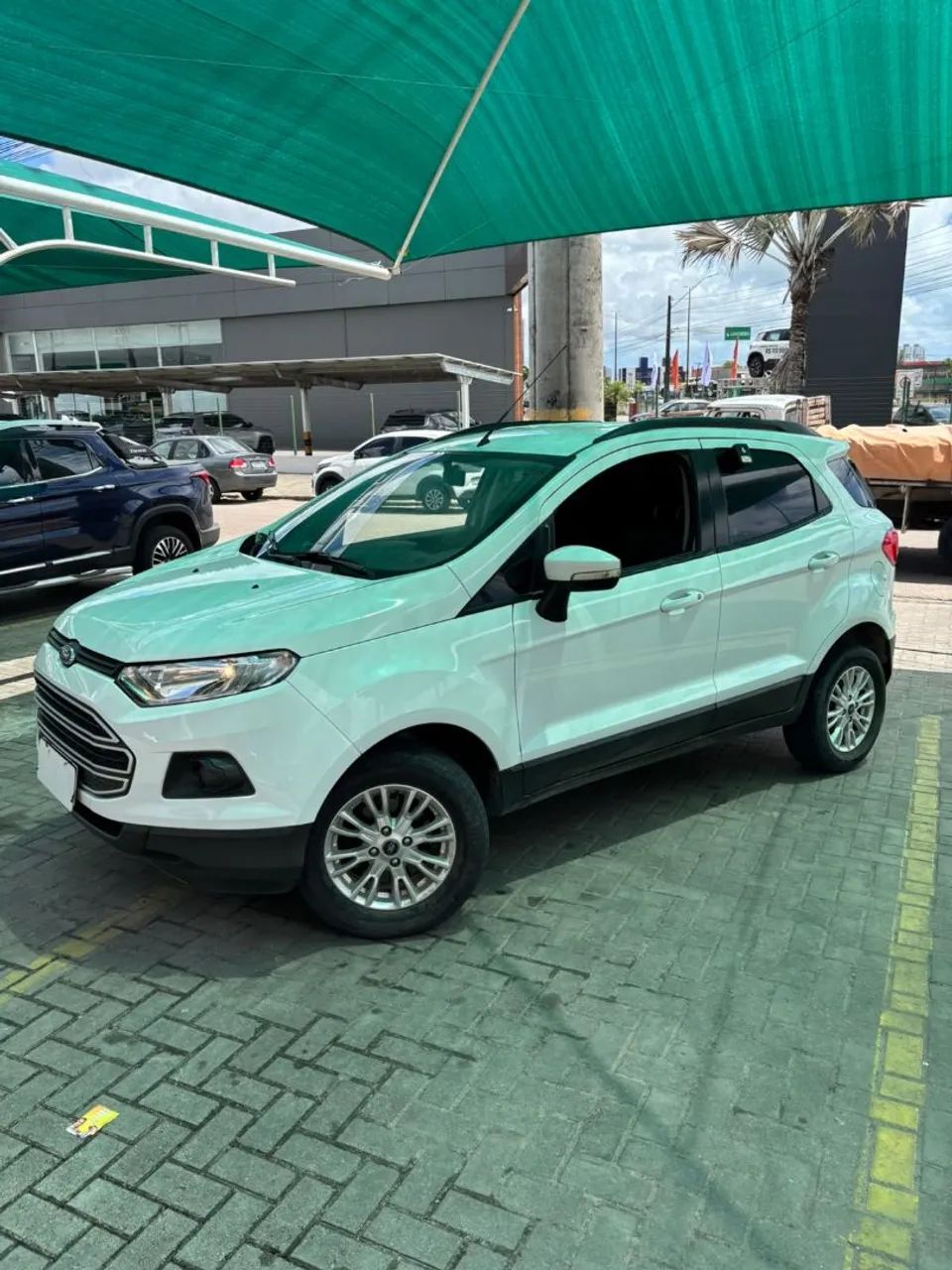 Ford Ecosport SE 2.0 16V FLEX 5P AUT. 2017