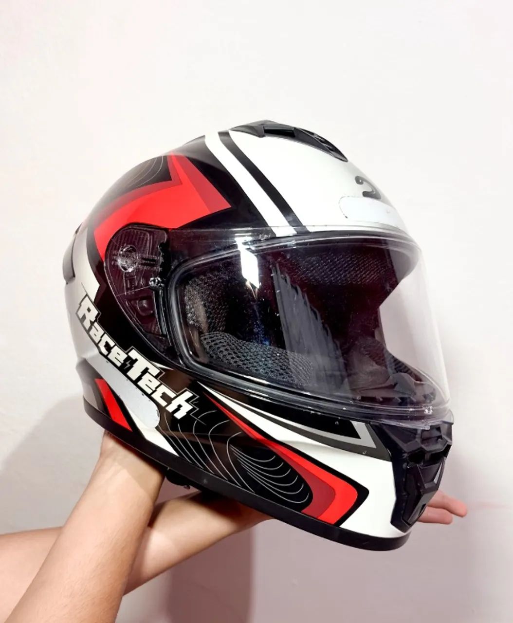 Capacete - Race tech ( TAMANHO 58) - Foto 4