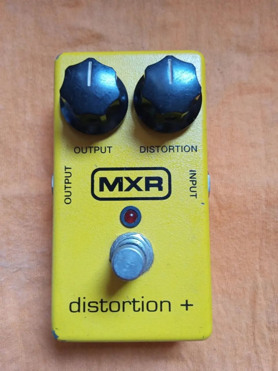 PEDAL MXR DISTORTION PLUS