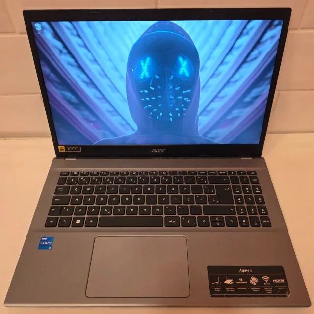 Notebook Acer i5 12th - 8Gb Ram - SSD