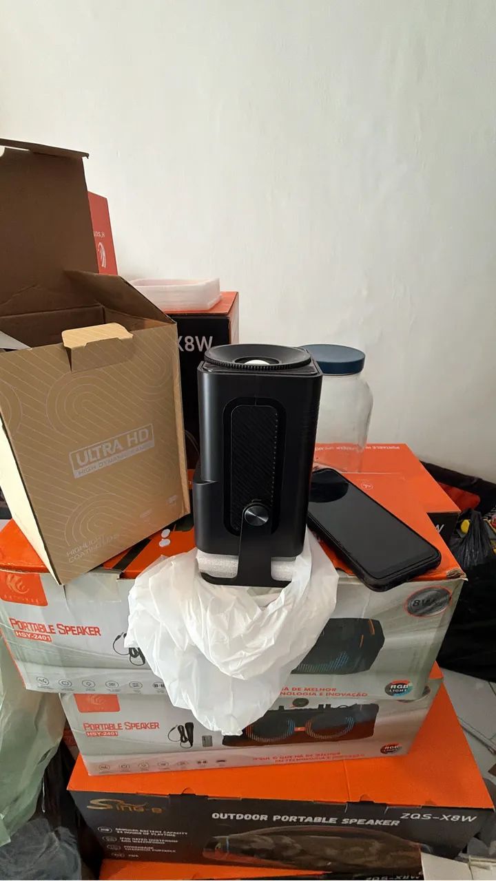 Projetor hy320 portátil  - Foto 2