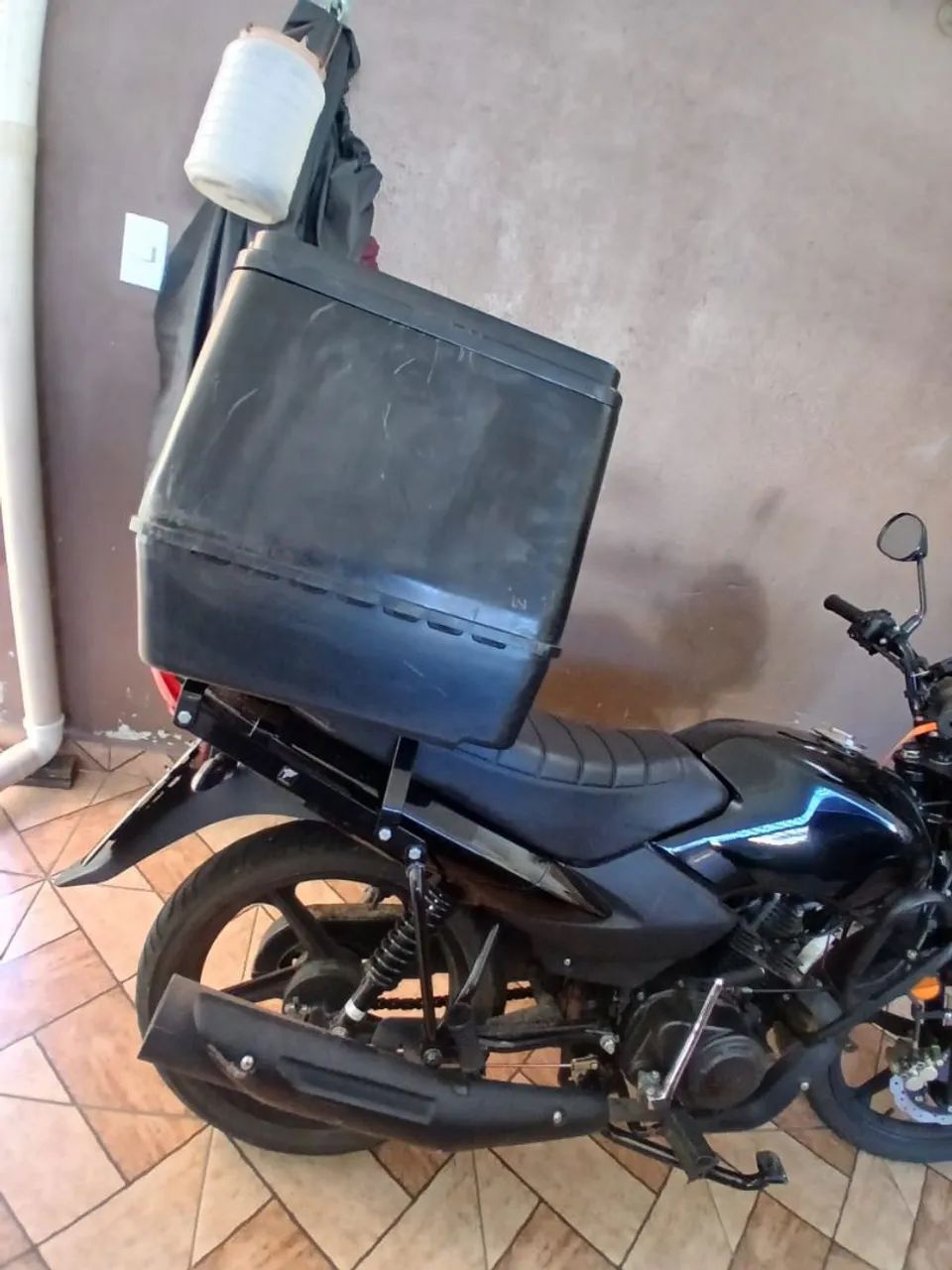 Kit bag e suporte reforçado 
