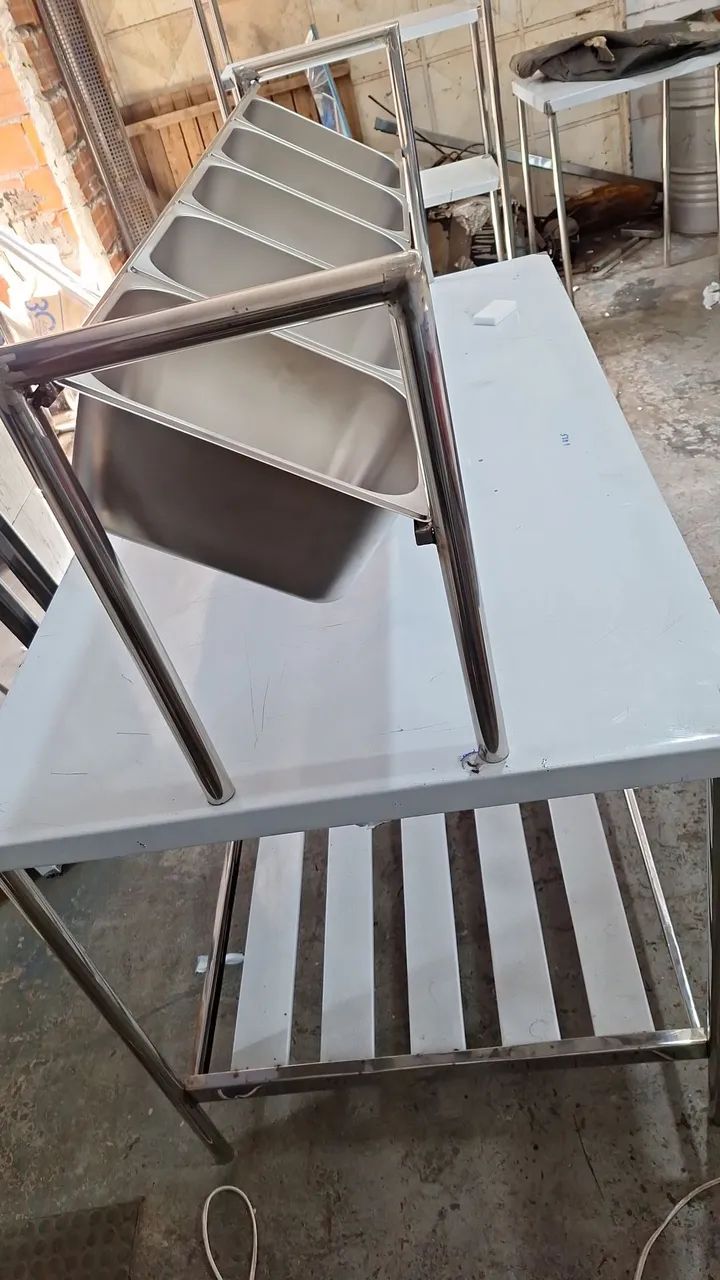 Td em aço inox para a sua cozinha  - Foto 4