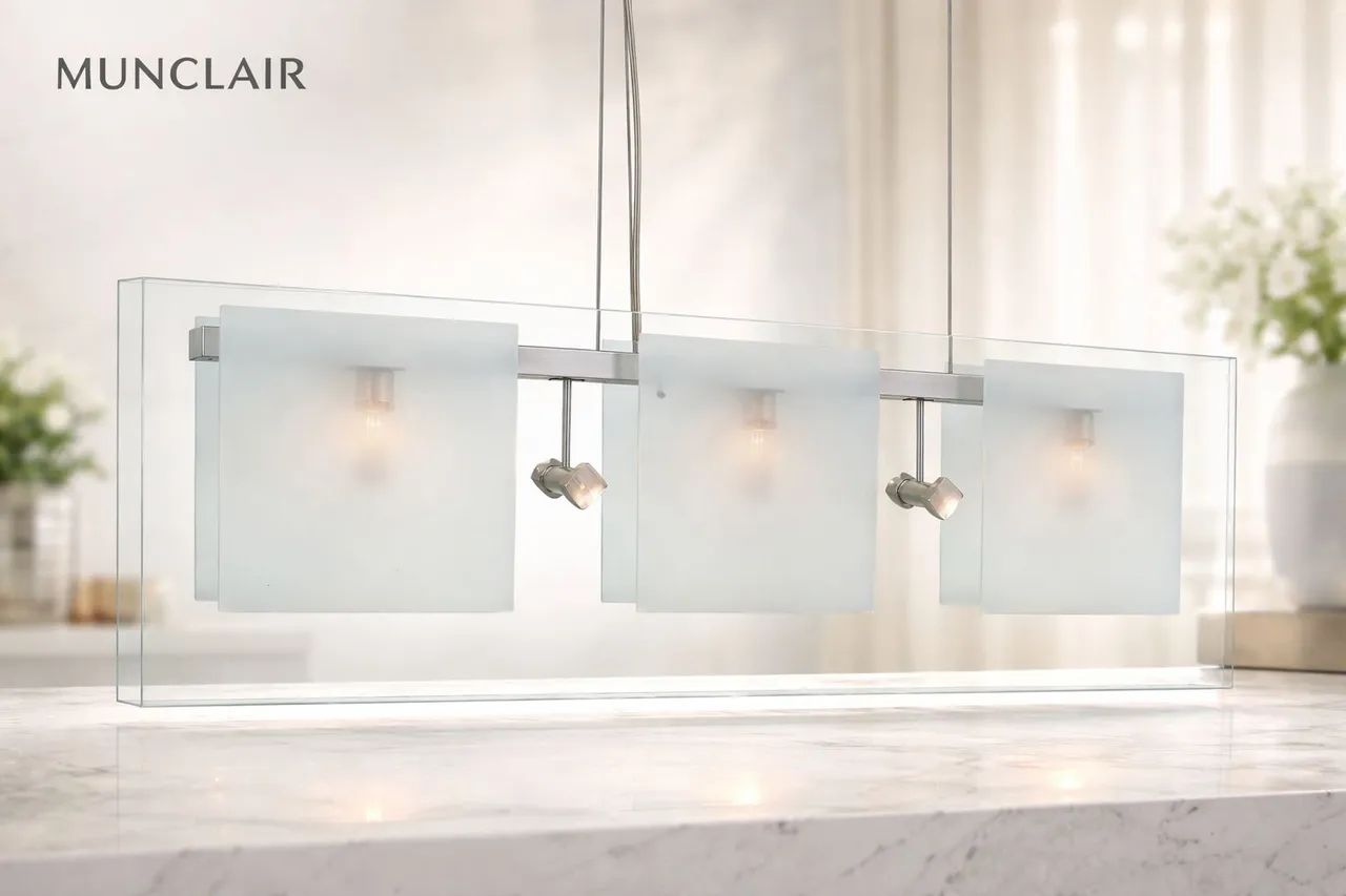 Lustre Munclair - Sofisticado e Moderno 