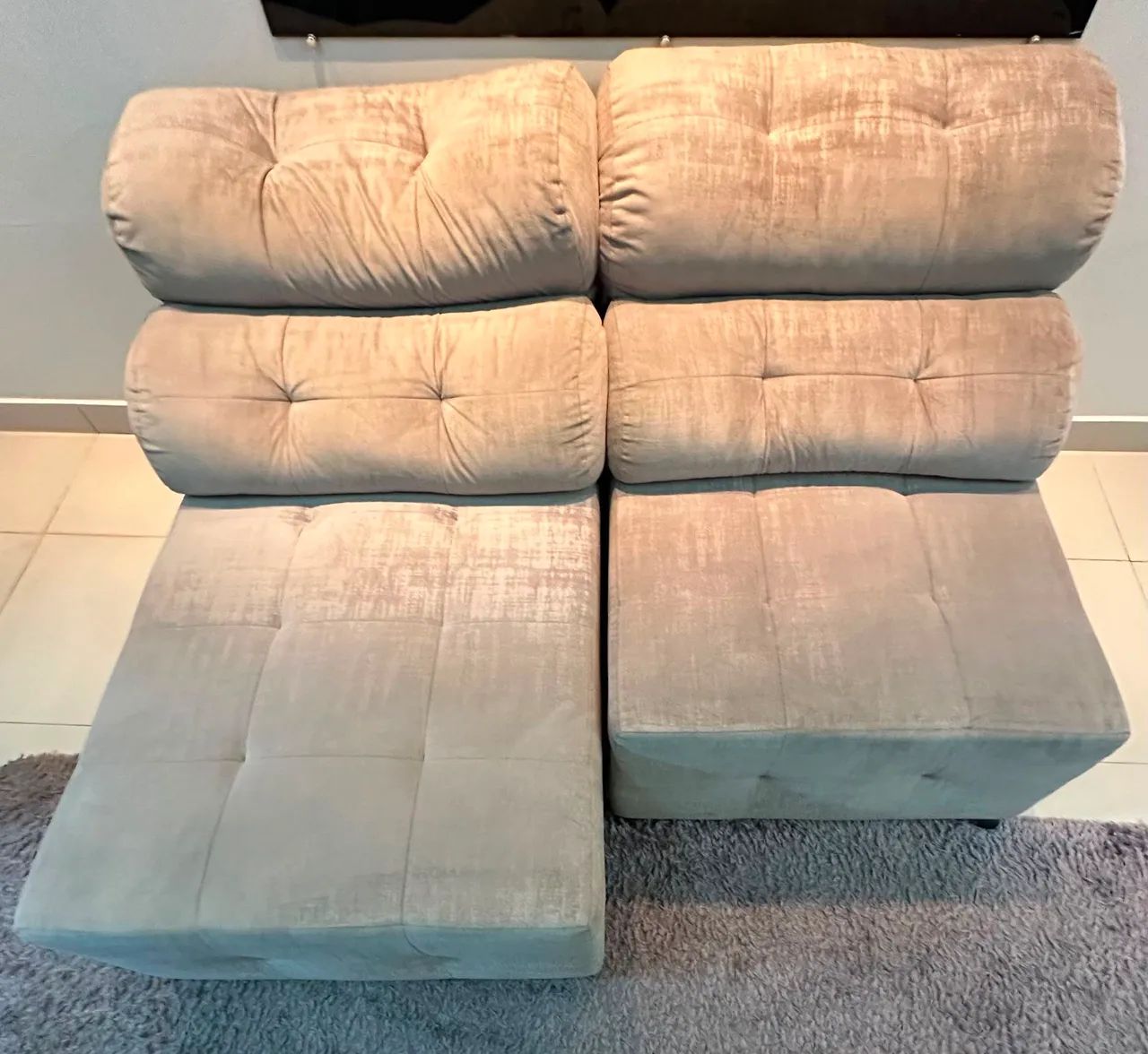 SOFA RECLINÁVEL E RETRÁTIL  - Foto 5