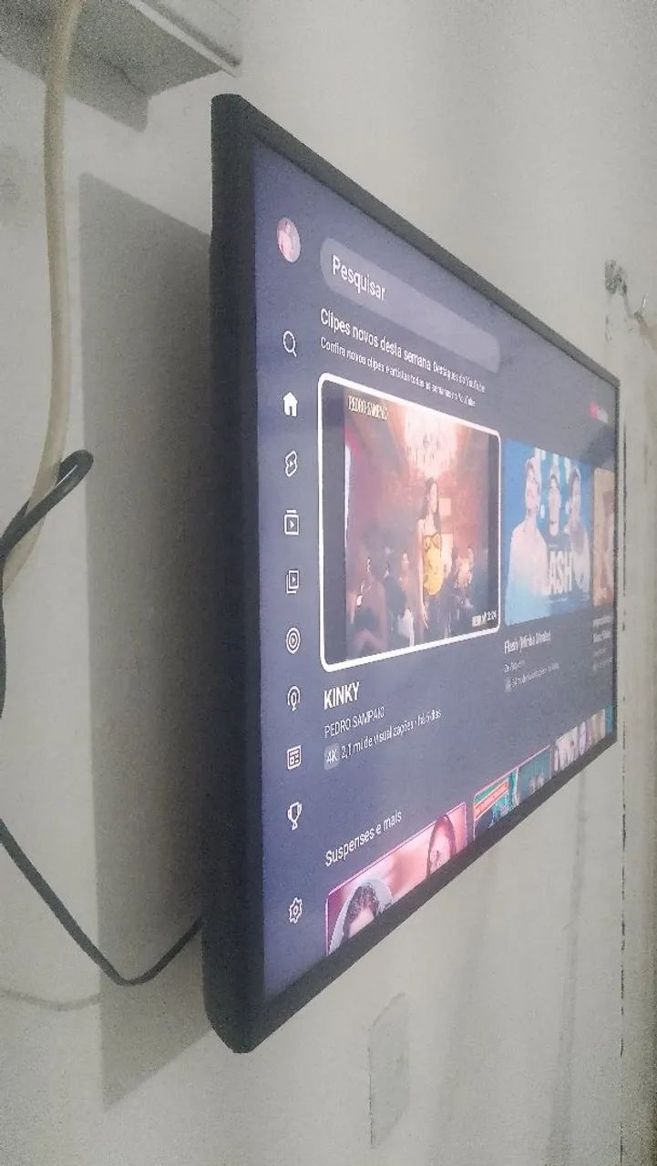 TV Smart 4k - 40 polegadas  - Foto 2