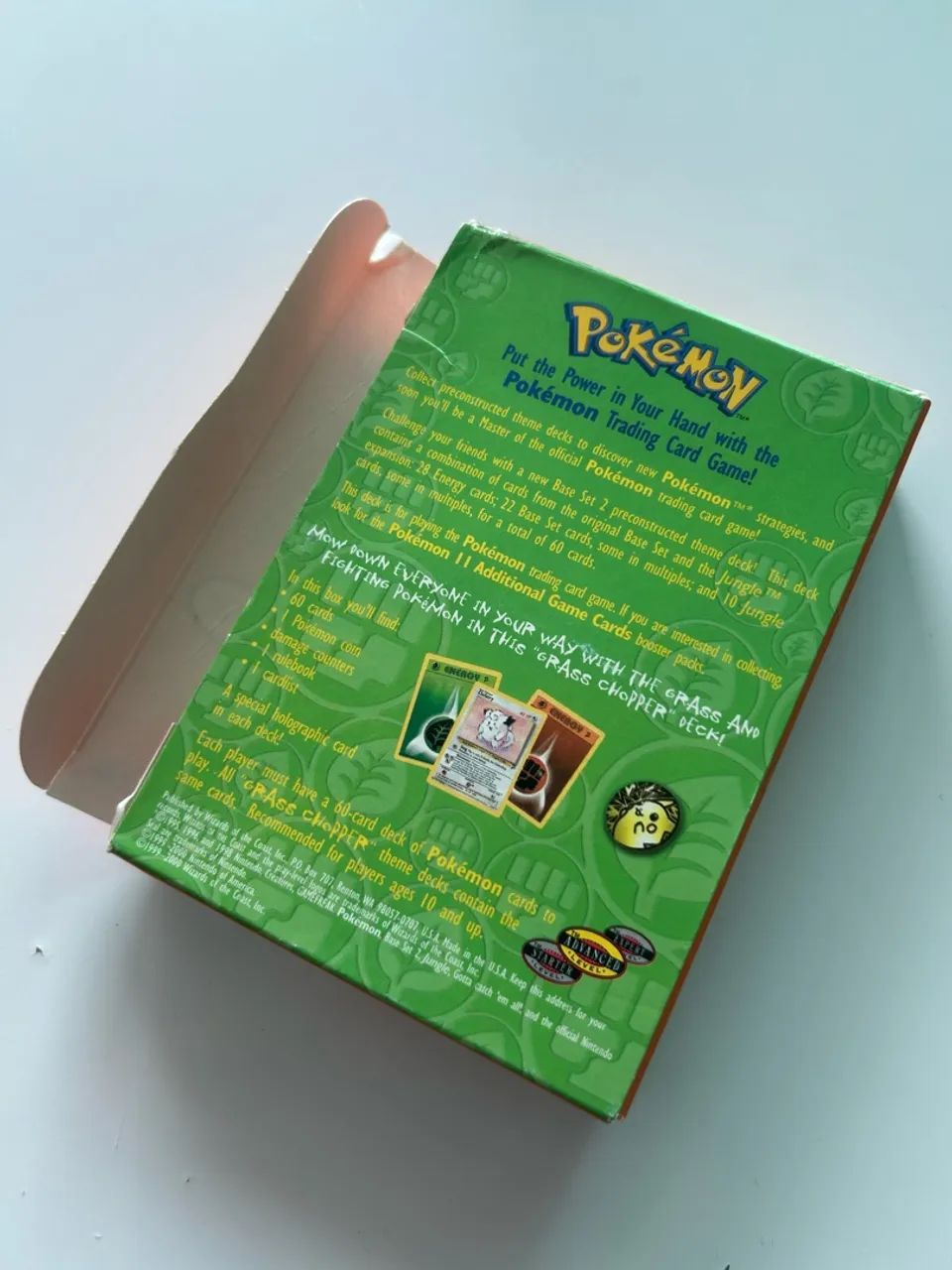 Deck Pokémon TCG Base Set 2 (2000) - Foto 3