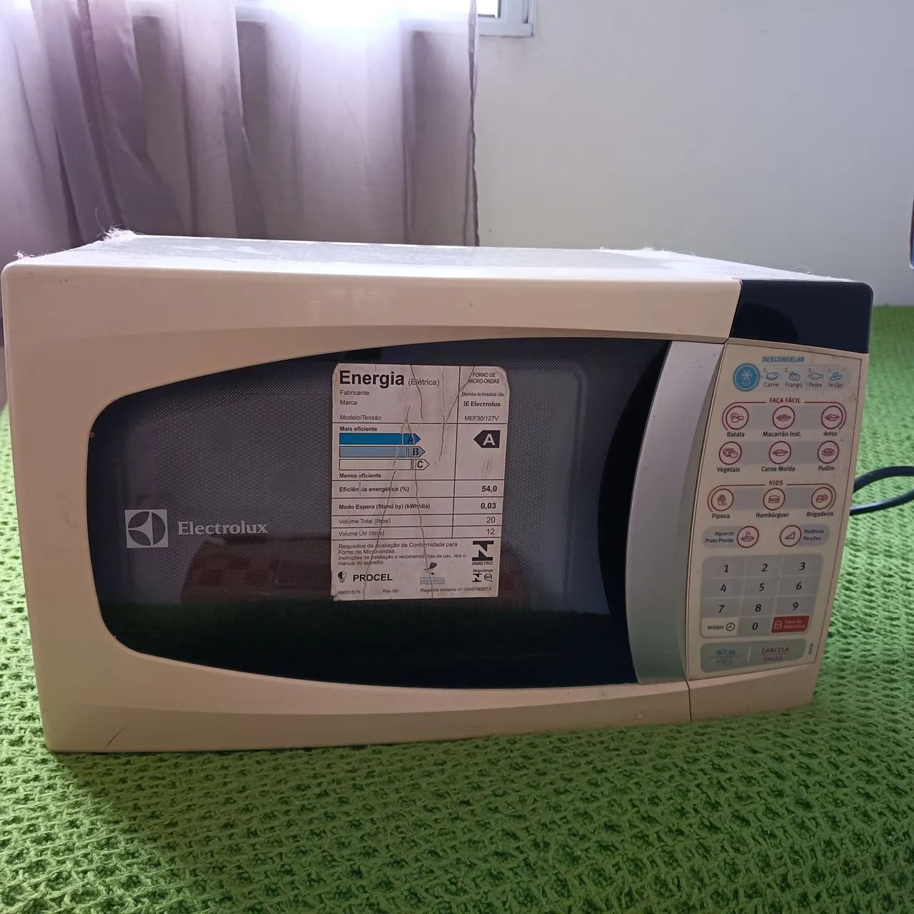 Microondas Eletrolux 20 litros  - Foto 2