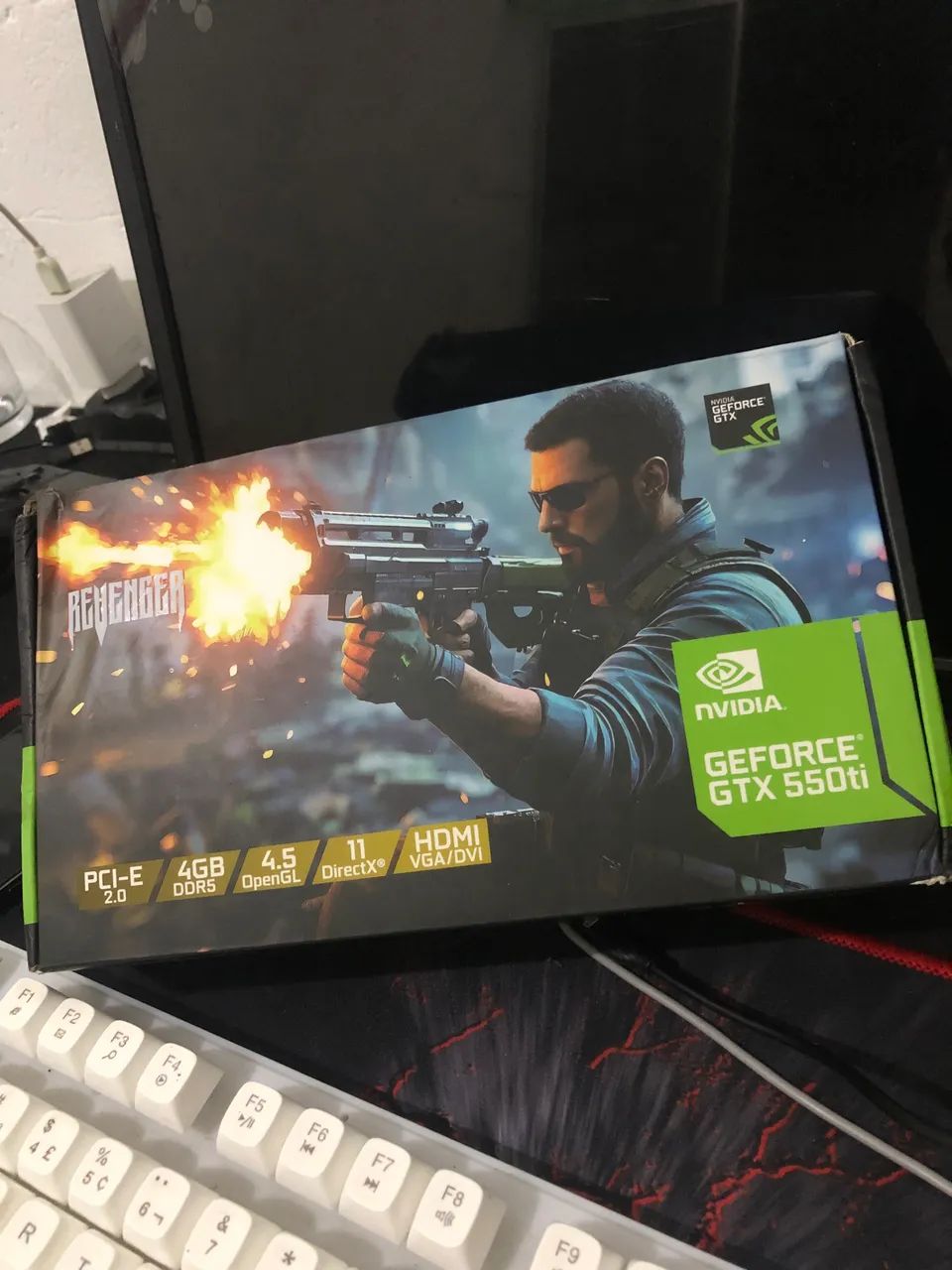 GTX 550 ti 