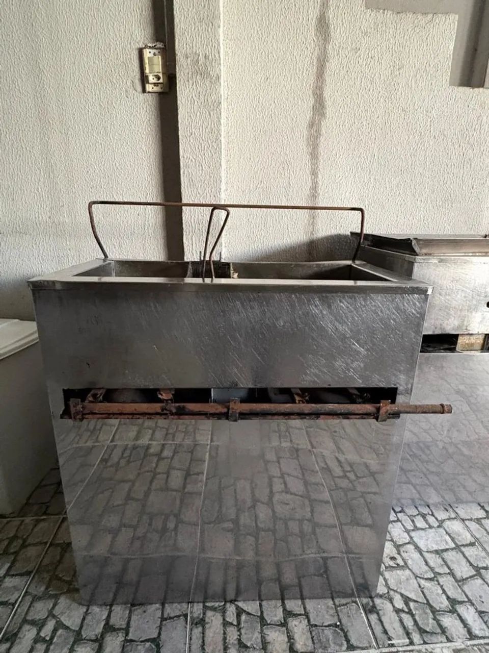 Fritadeira a gás  - Foto 4