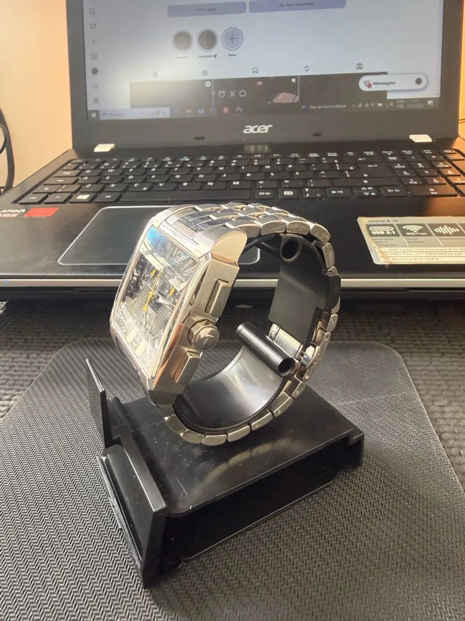 Tissot T-TOUCH SQUARE CHRONOGRAPH - Foto 2