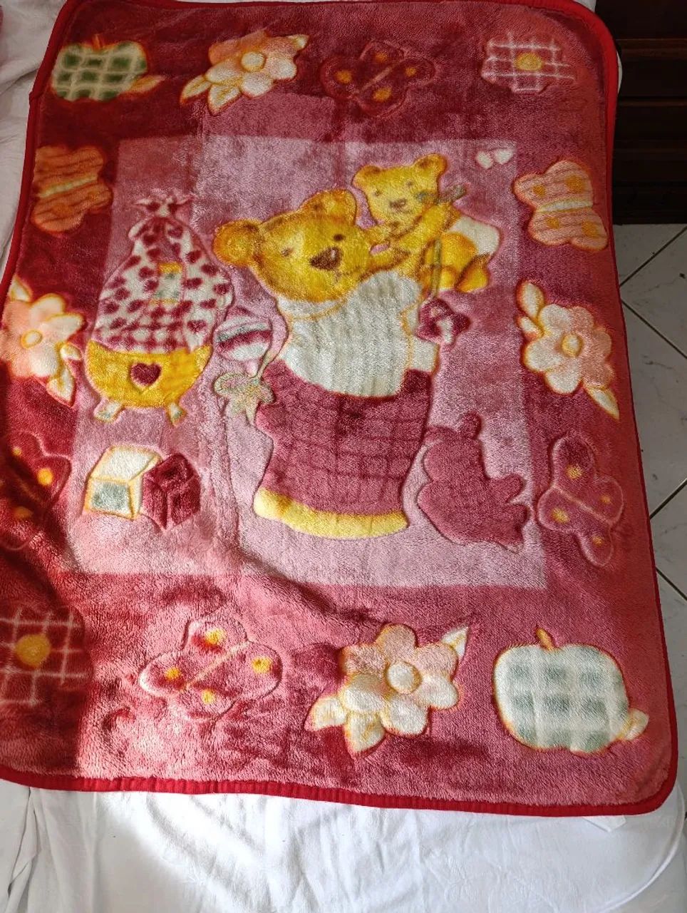 Cobertor Fofinho e Quentinho 