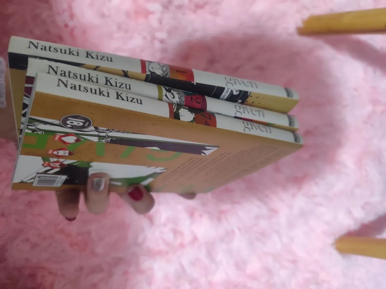 Volumes 1,2 e 7 Given (vendo separado) - Foto 5
