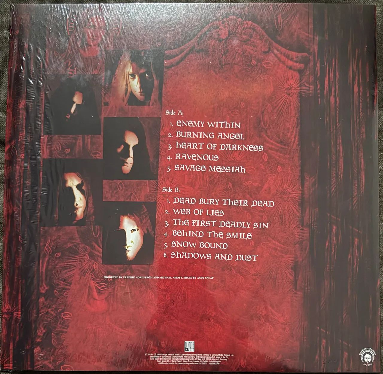 Vinil Arch Enemy - Wages of Sin - Foto 2