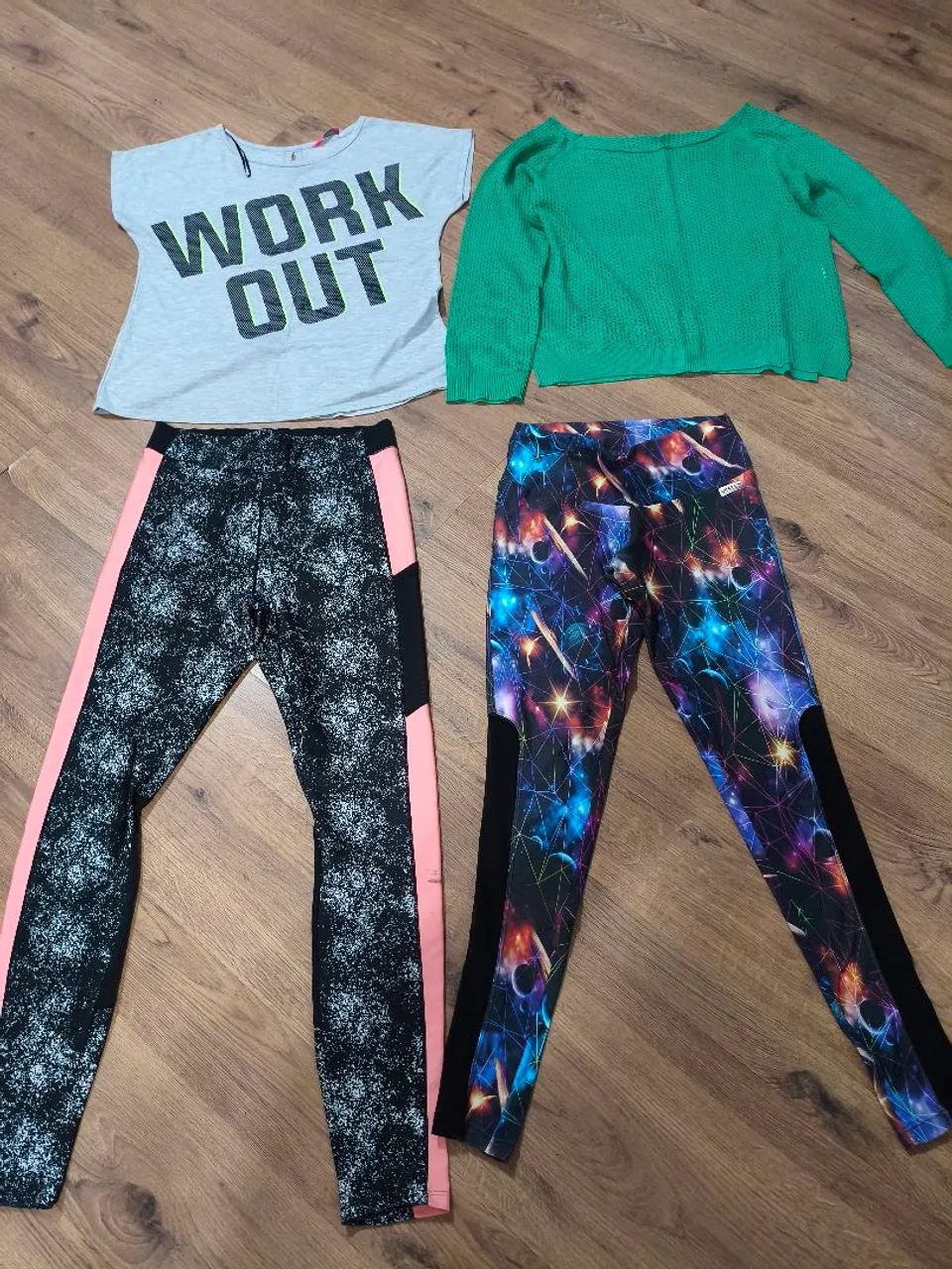 Roupas exercícios físicos M - Foto 4