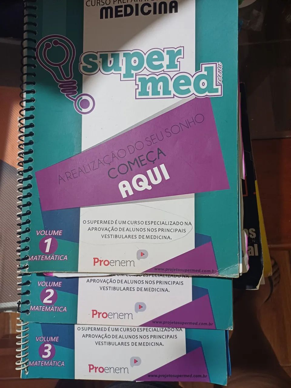 Apostila Curso preparatório Medicina Super Med  - Editora Proenem  - Foto 4