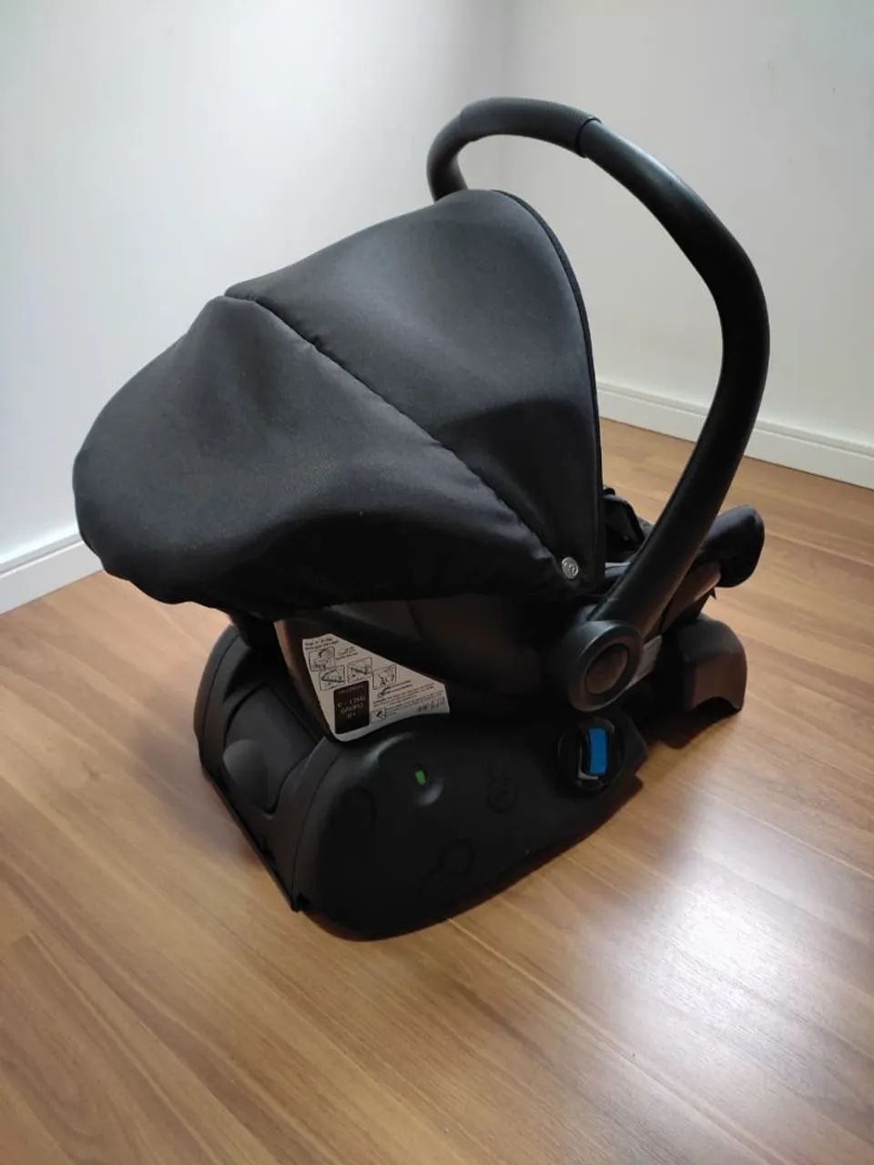 Bebê conforto usado, aceito trocas. - Foto 4