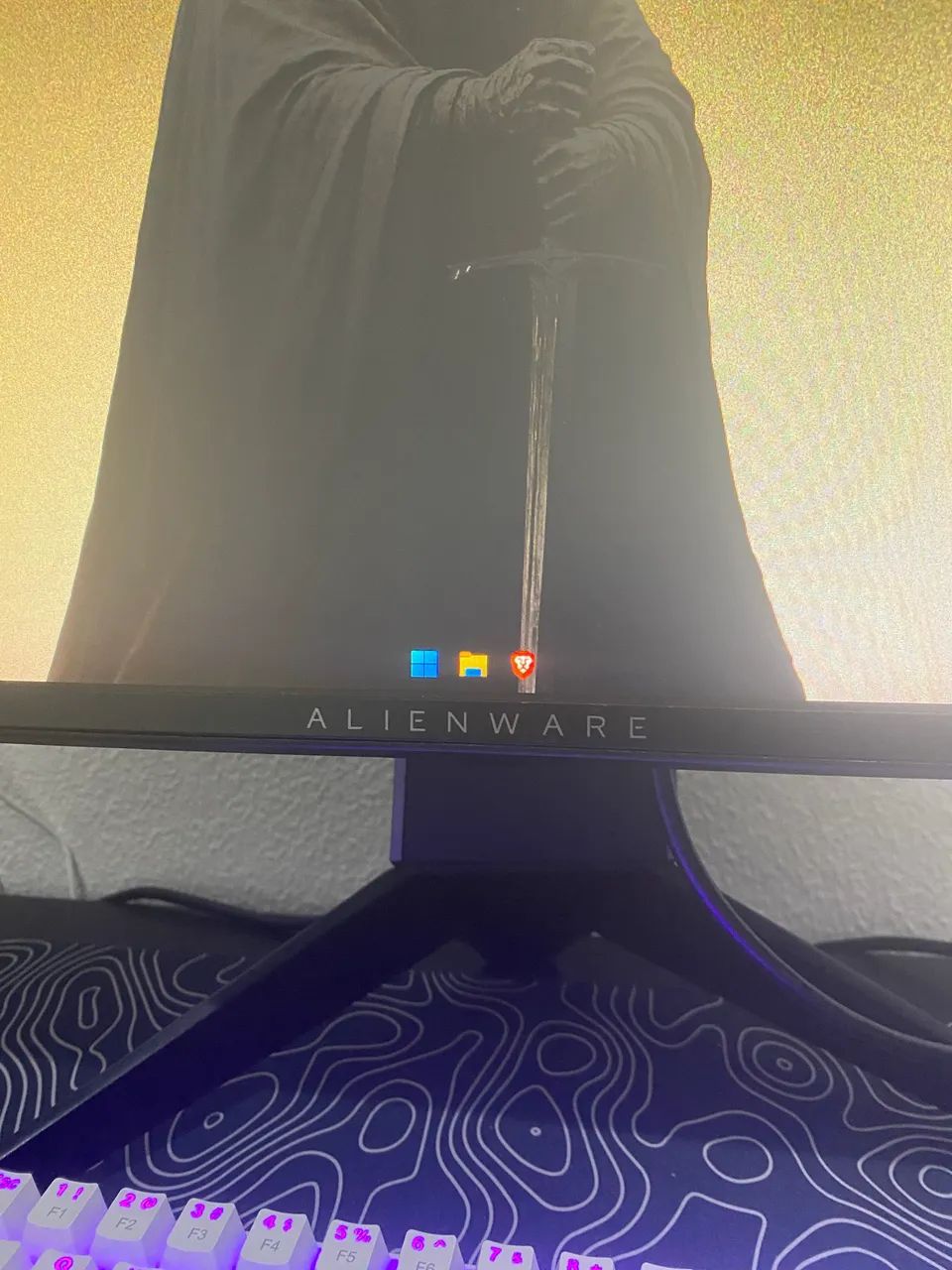 Monitor Dell AlienWare 240Hz 25 POL - Foto 3