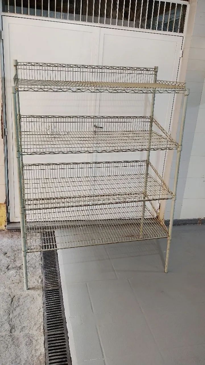 ESTANTE DE AÇO  - Foto 5