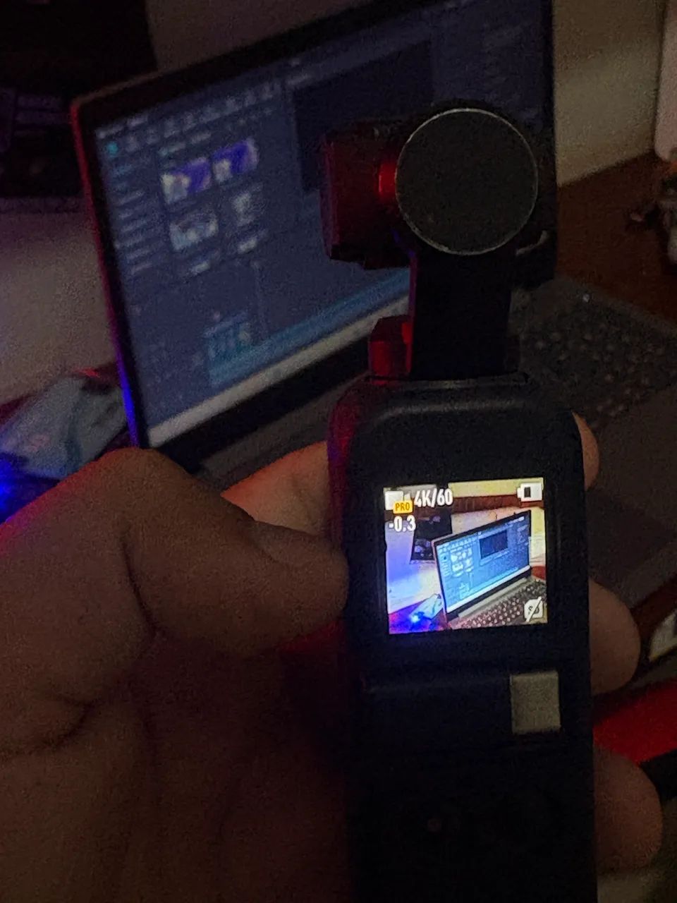 Câmera Dji Osmo Pocket 1  - Foto 3