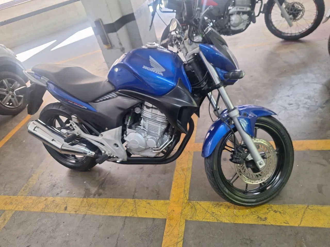 Cb300 conservada 