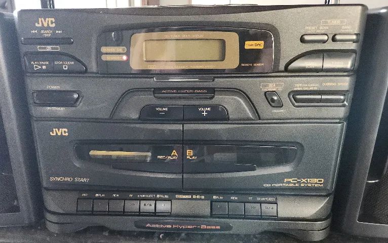 JVC CD Portable System PC-X130 - Foto 2