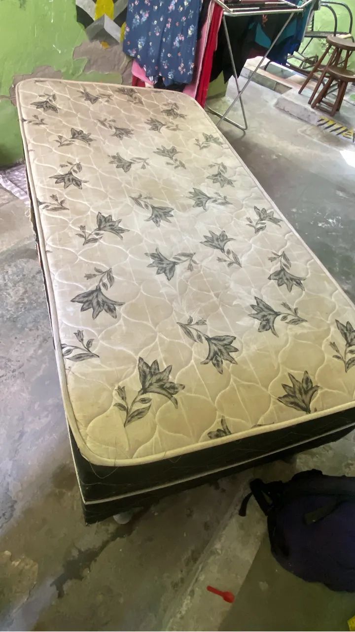 Base cama box solteiro (não faço entrega) - Foto 3