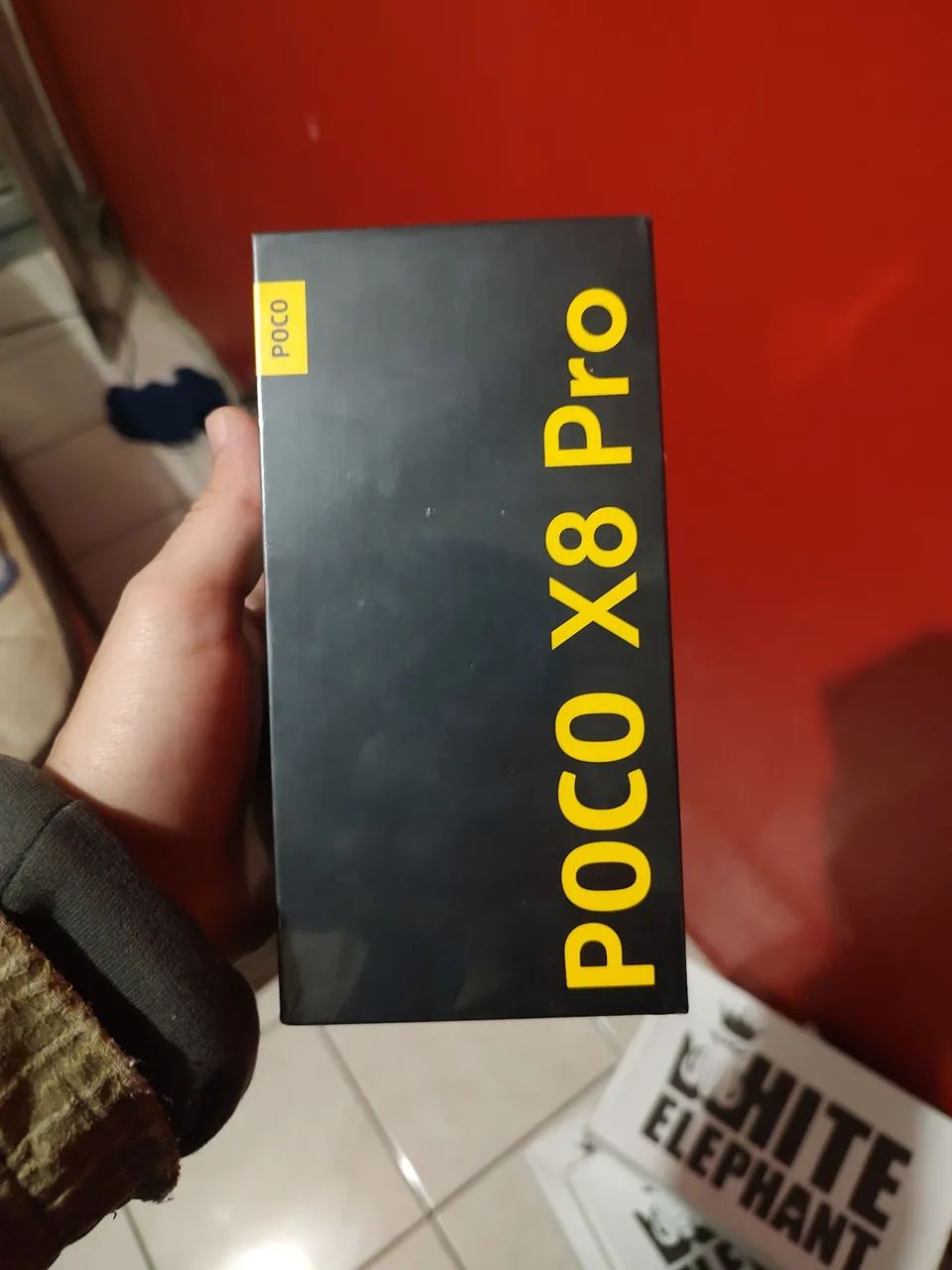 Xiaomi poco x8 8/512 branco *lacrado* 