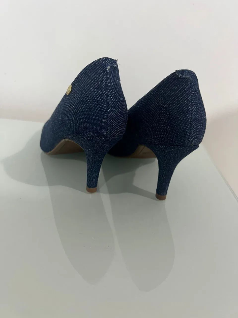 Scarpin Nude e jeans  - Foto 3