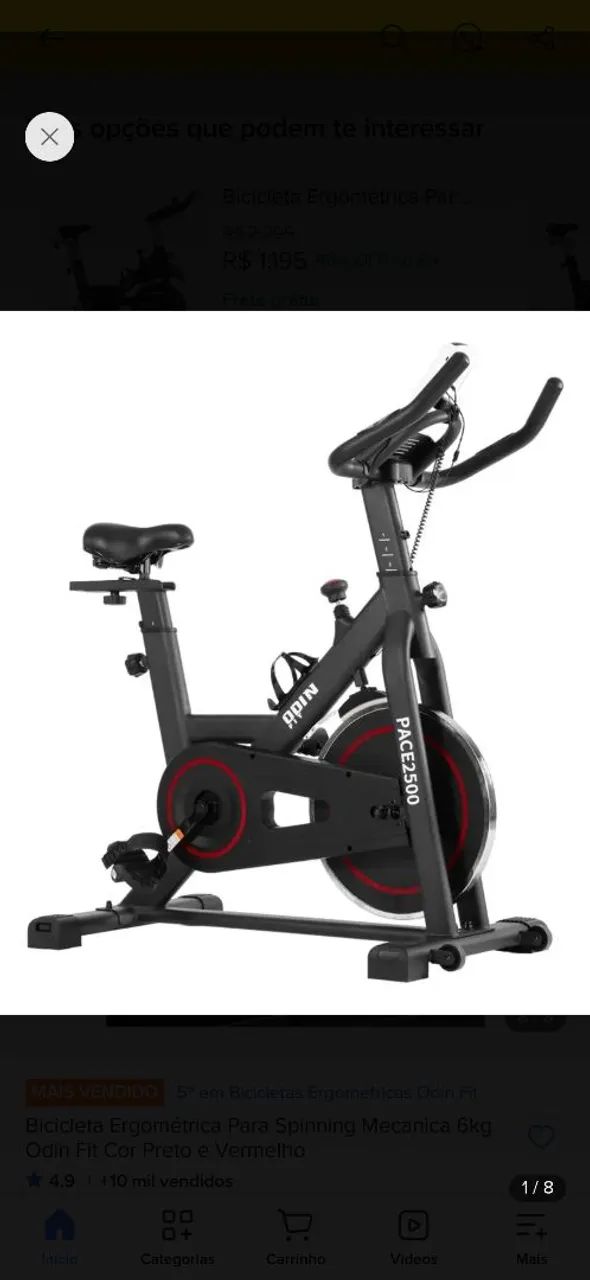 Bicicleta ergometrica  - Foto 4