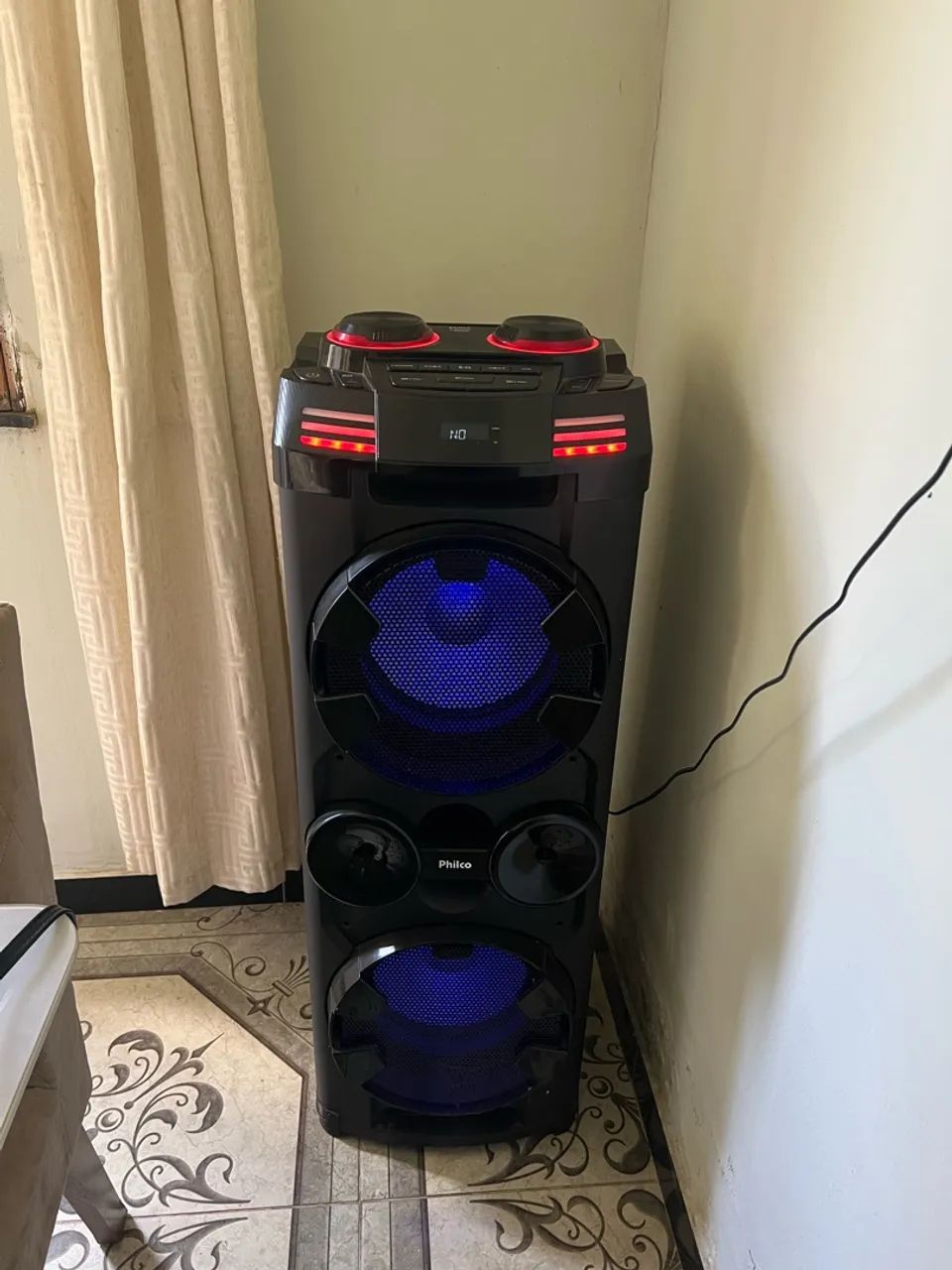 Caixa de som Philco