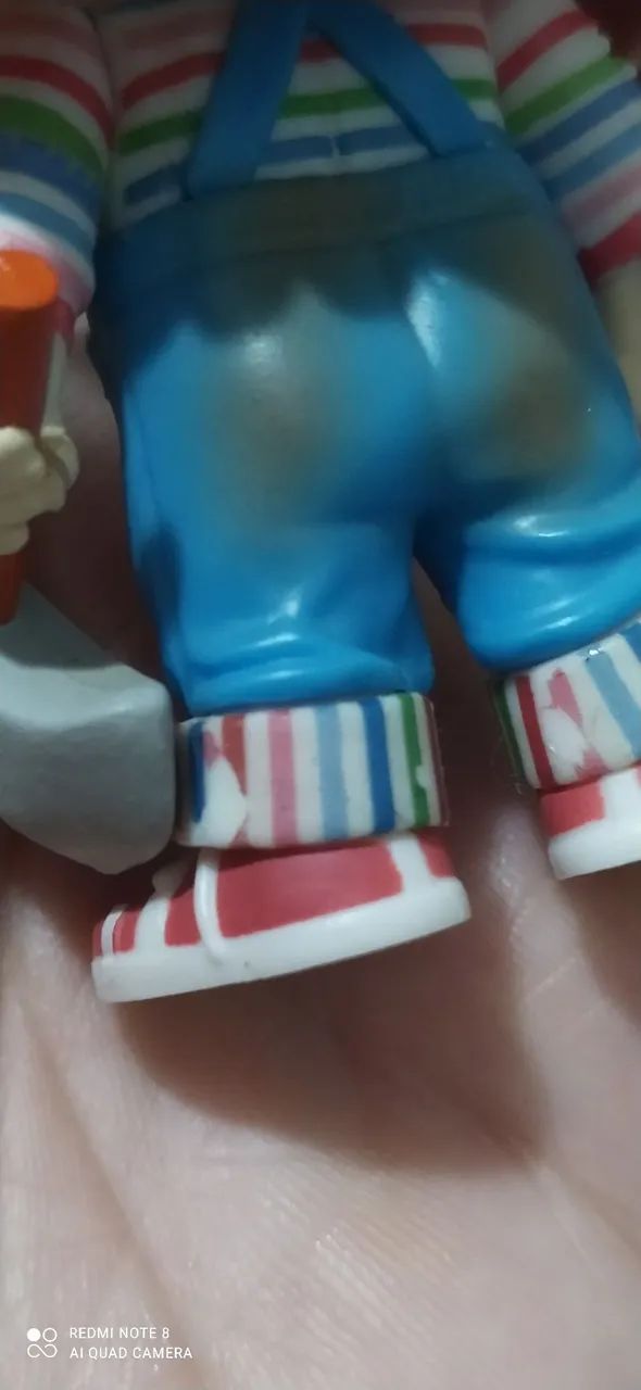 Funko Pop Chucky - com defeitos - Foto 4