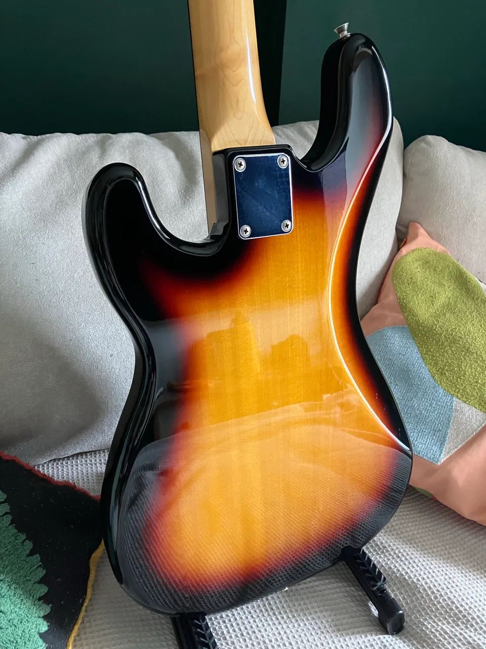 Baixo Fender Precision MIJ 2023 - Foto 4