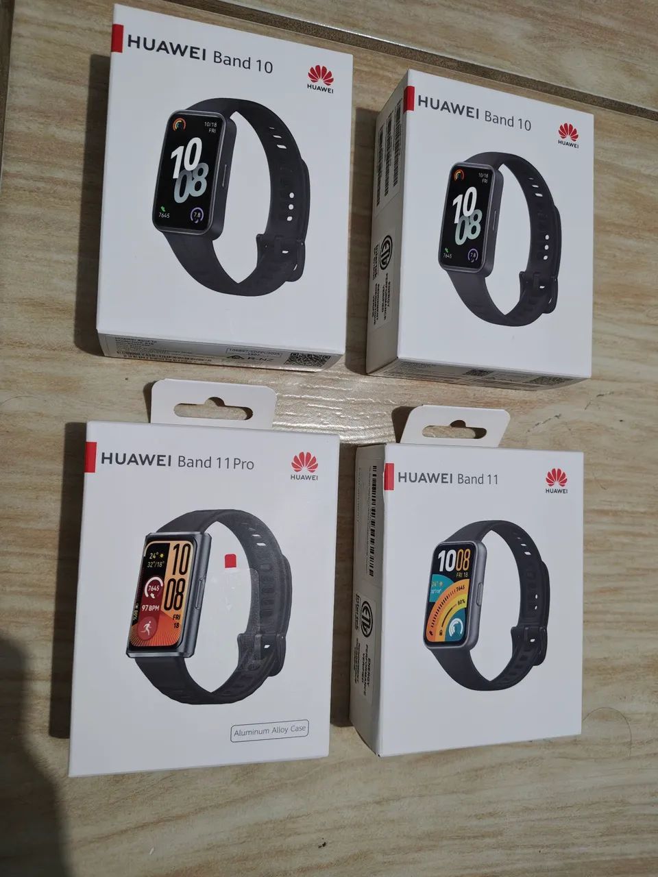 Huawei BAND 10, 11 e 11 PRO com GPS Todas Novas Original e Garantia  - Foto 3