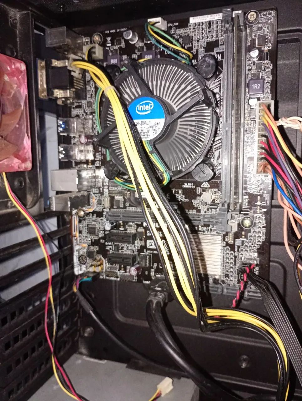 Kit placa mãe Asus h110 c/ i3-6100 - Foto 3
