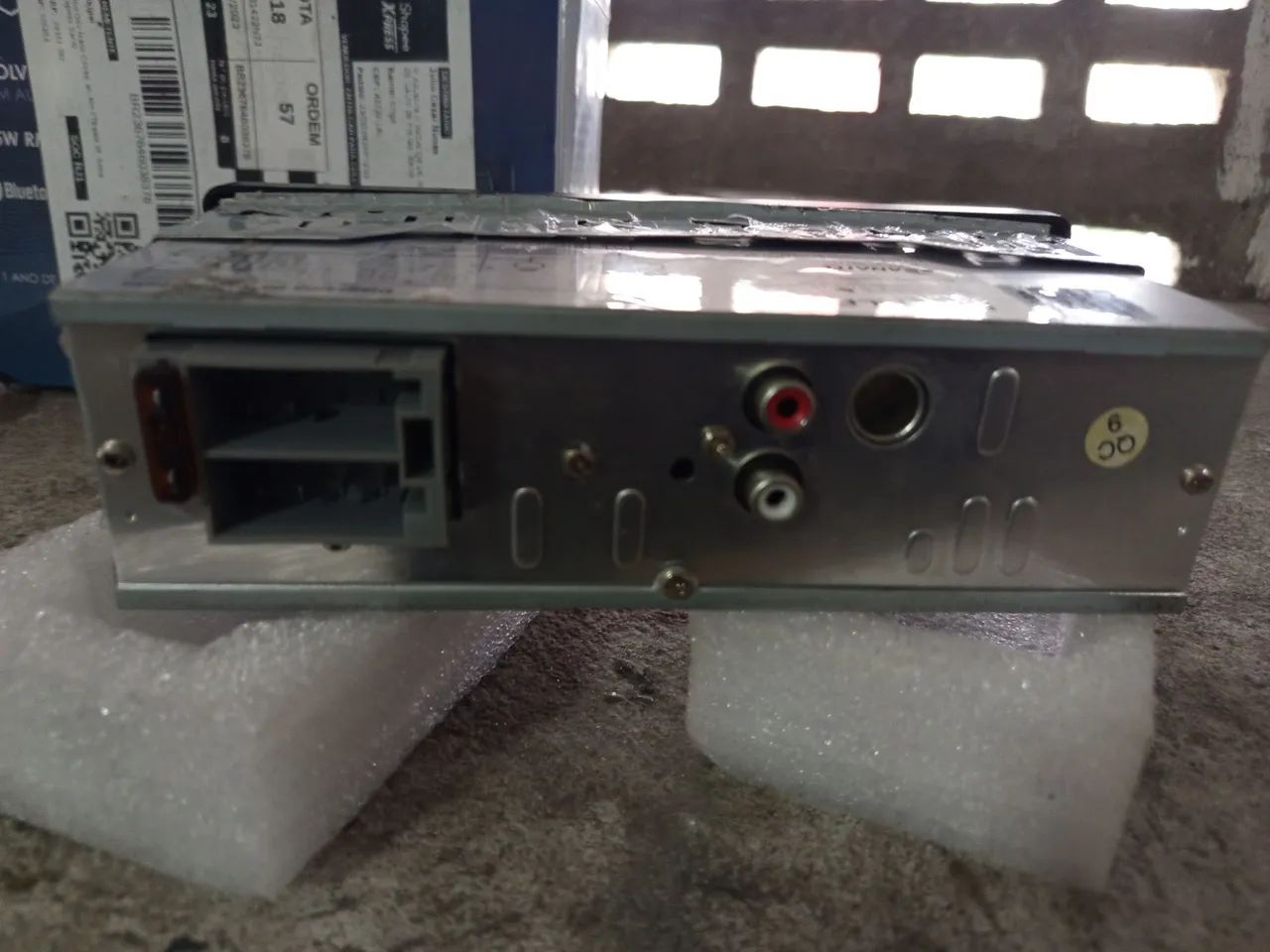 Rádio Multilaser com USB Aux e bluetooth  - Foto 2