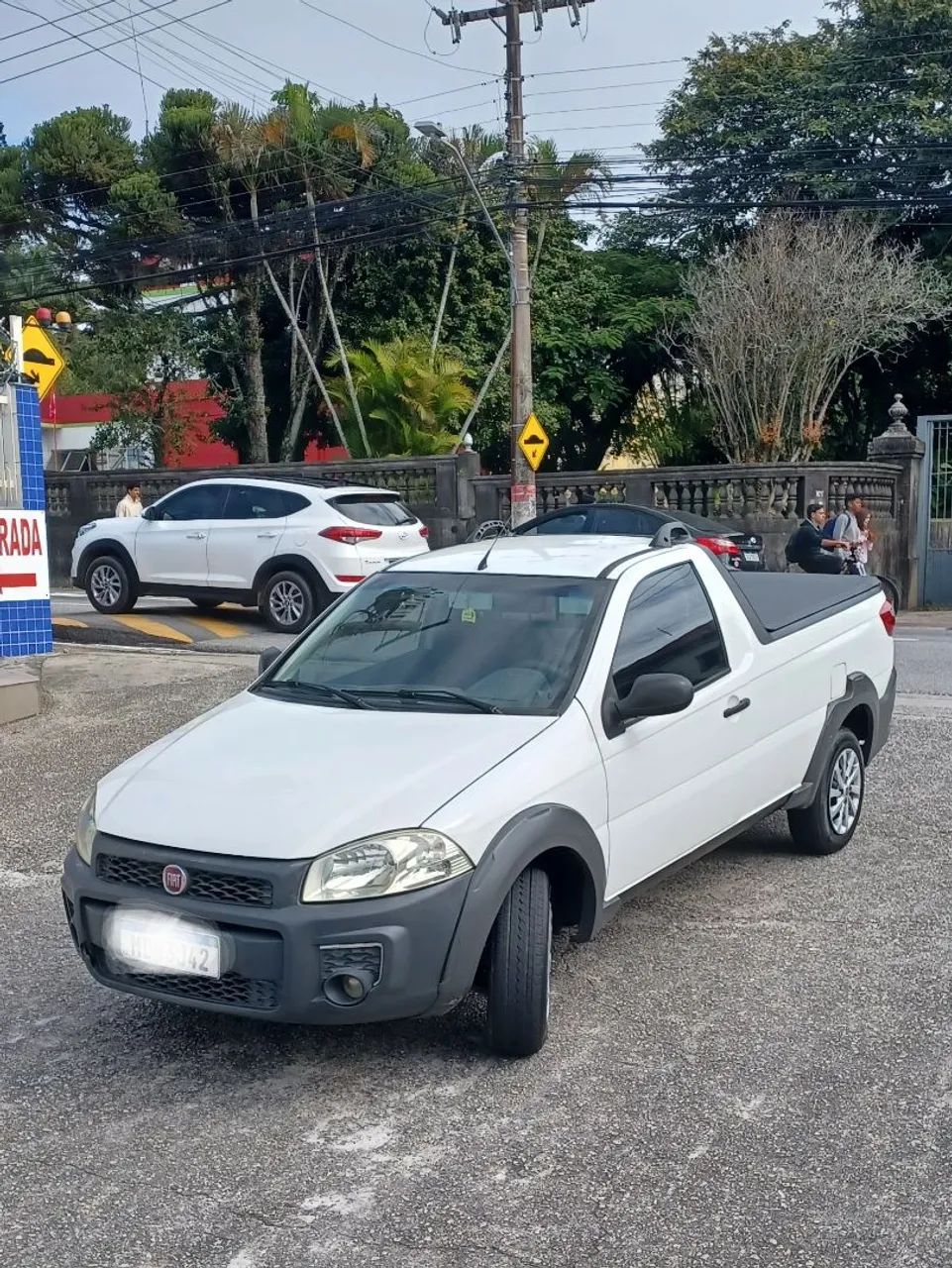 Fiat Strada Working 1.4 MPI Fire Flex 8V CS 2014