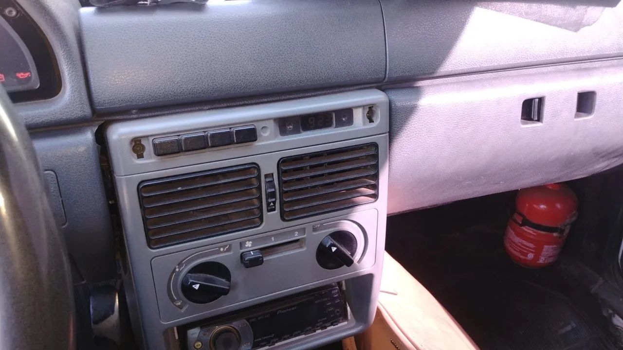 Fiat Fiorino Furgão 1.5 MPI / I.e. (álcool) 2000