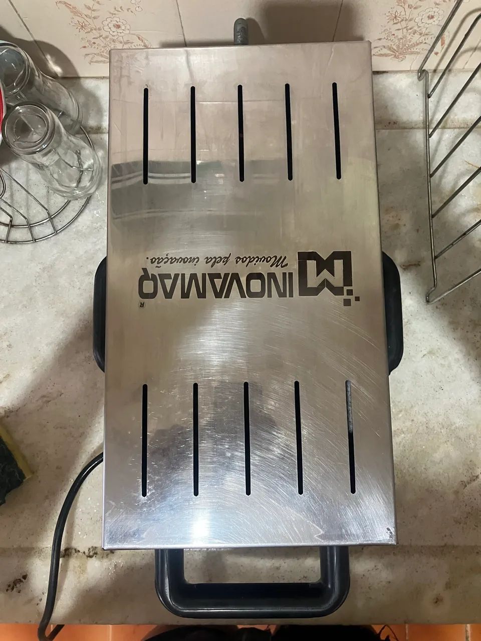 MÁQUINA DE CREPE SUÍÇO 