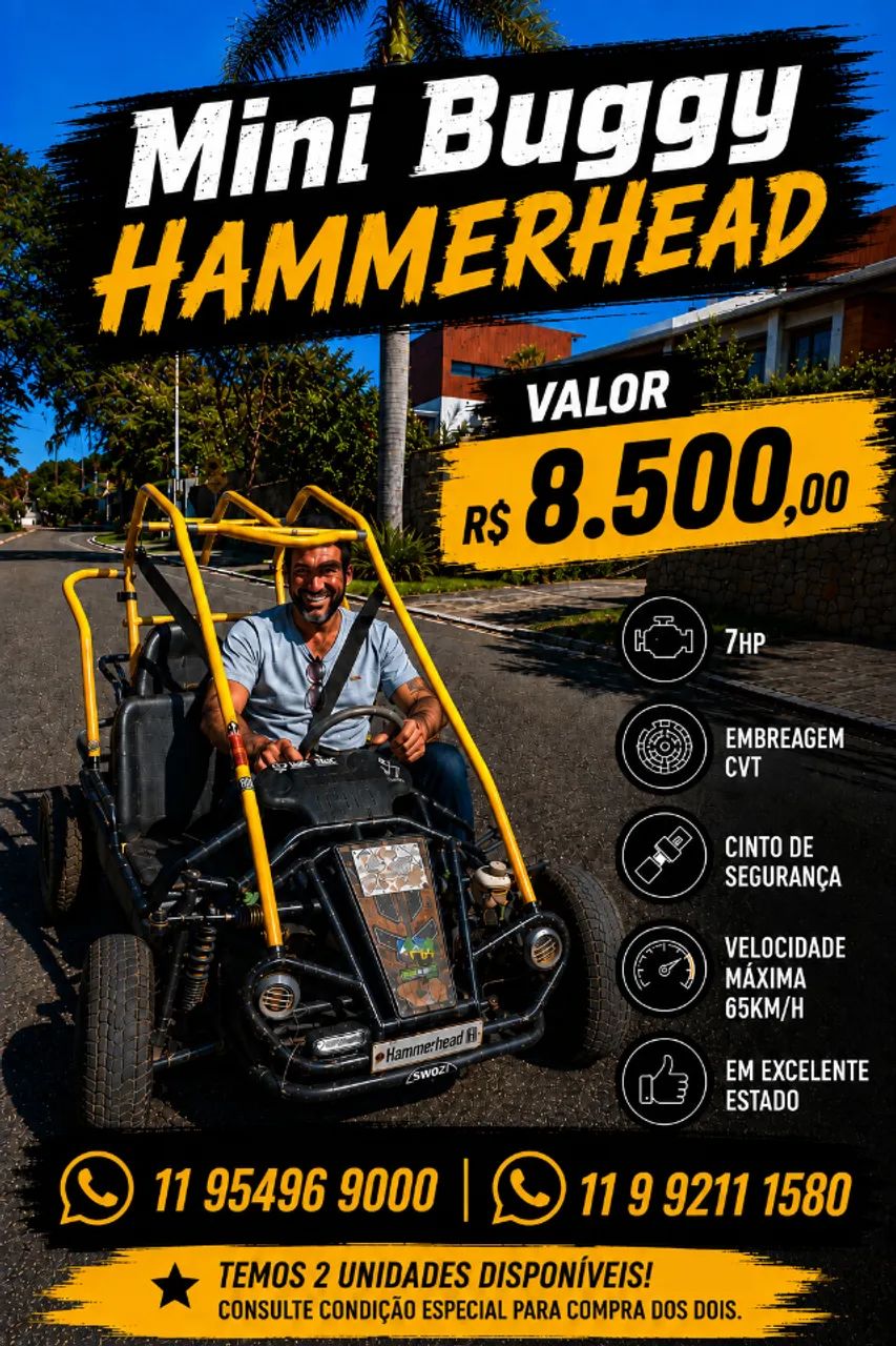 Mini Buggy Hammerhead - Foto 3