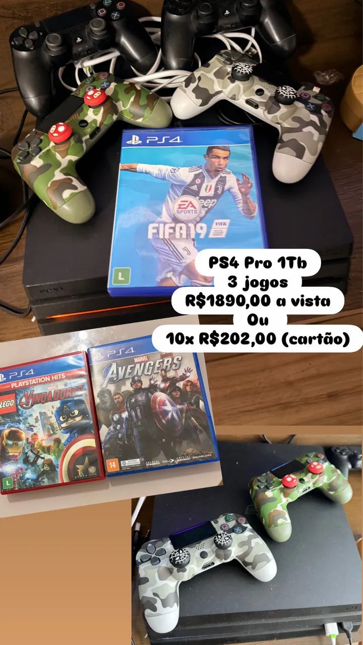 PS4 Pro 1Tb - Foto 2