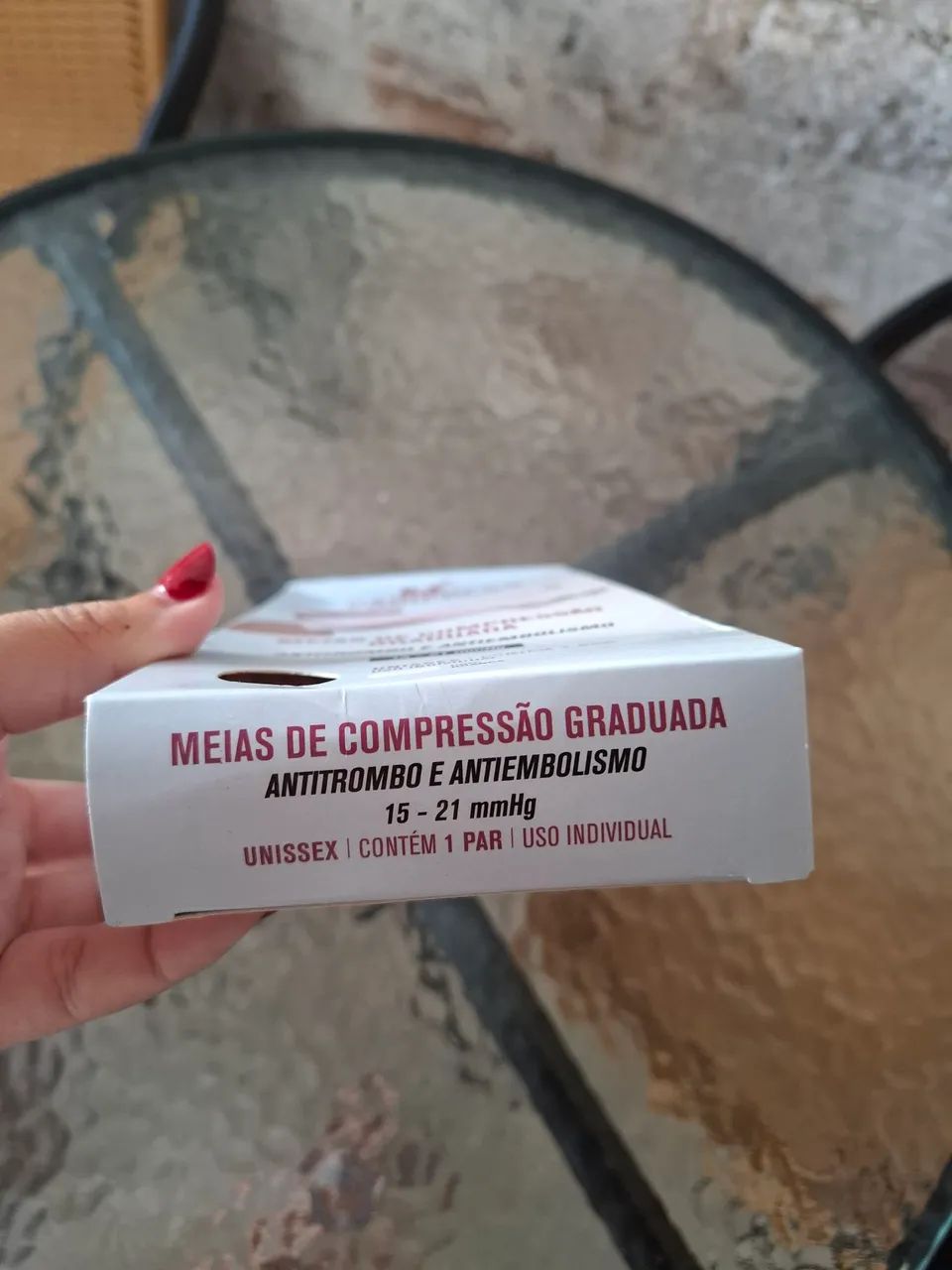 Meia compressivas - Foto 2