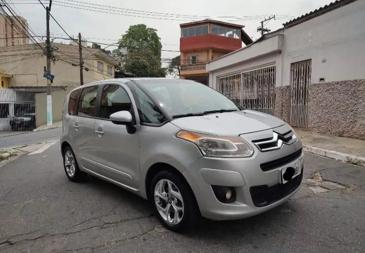 Citroën C3 C3 Picasso GLX 1.6 Flex 16V 5p Aut. 2013