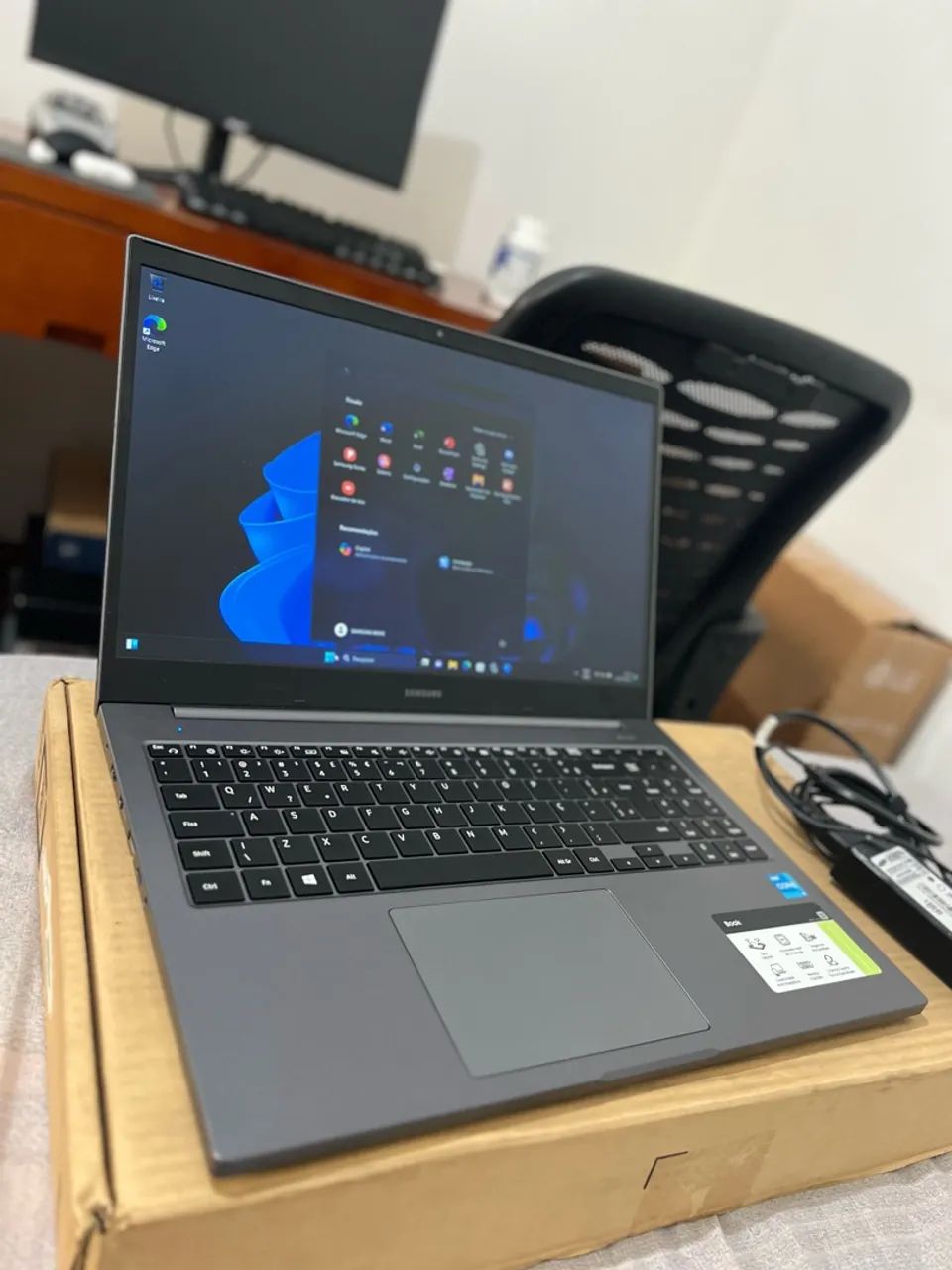 Notebook Samsung Book SEMINOVO!! - Foto 3